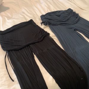 YFB wide leg palazzo